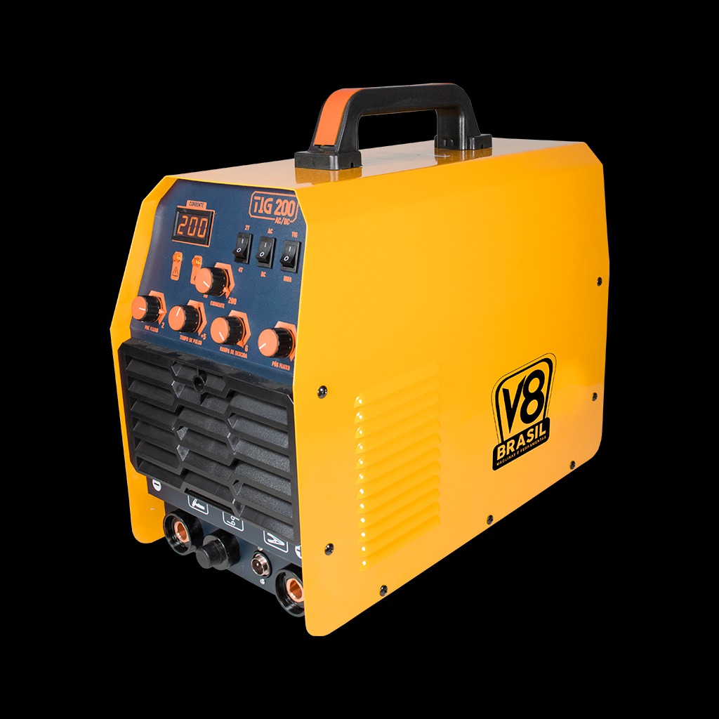 O poder da maquina multiprocesso de Solda V8: por que ela é indispensável?